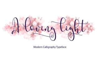 A Loving Light Font: Elevate Your Campaign Visuals