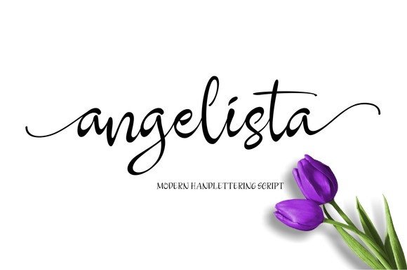 Angelista: A Handwritten Font for Branding