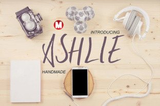 Ashlie Font: A Refined Script for Editorial Design