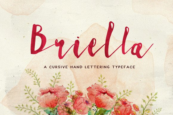 Briella Font: A Designer’s Take on Elegant Script