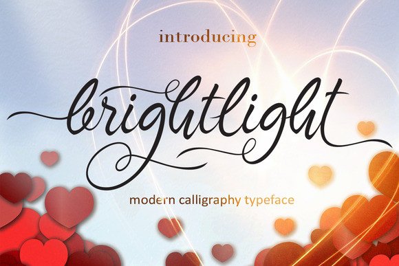 Brightlight: The Handwritten Font for Modern Brands