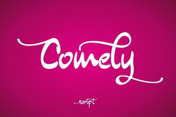 Comely: A Designer’s Honest Review of Script Amp’s Elegant Typeface