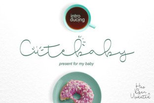 Cute Baby Font: A Designer’s Guide to Elegant Script