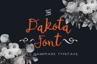 Dakota Typeface: A Calm Script for Editorial Design