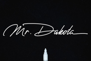 Elevate Editorial Design with the Mr. Dakota Typeface