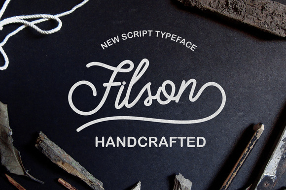 Filson Typeface: A Designer’s Guide to Handwritten Style