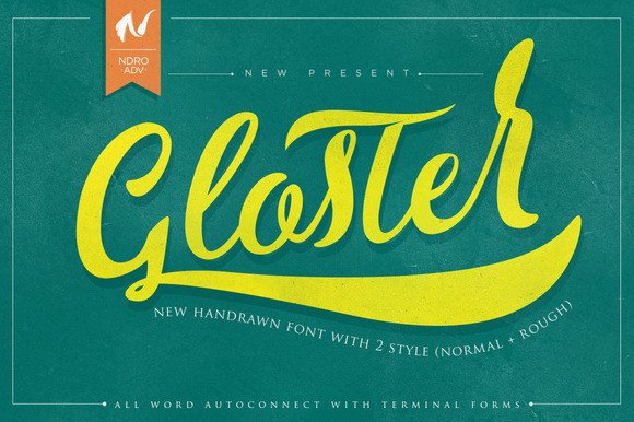 Gloster Typeface: Elevate Your Campaign Visuals