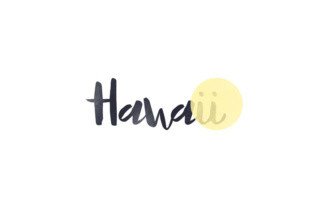 Hawaii Typeface: A Sunlit Script for Editorial Design