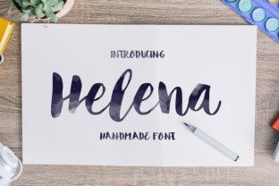 Helena Font: Elevating Web Design with Handcrafted Style