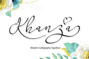 Khanza Typeface for Modern Web Design