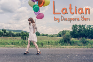 Latian: A Playful Handwritten Font for Web Design