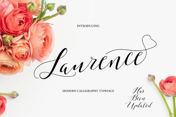 Laurence Typeface Review for Web Designers