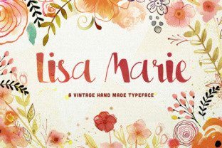 Lisa Marie Font Review: A Playful Script for Branding