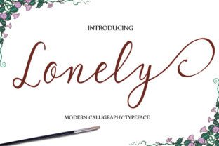 Lonely Font: Elevate Your Brand Identity