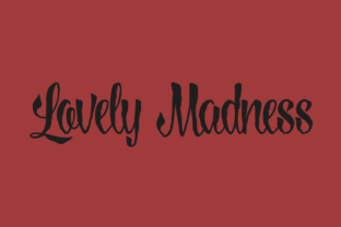 Lovely Madness: A Modern Script Font for Web Design