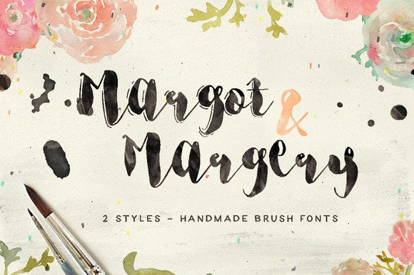 Margot Margery Typeface for Editorial Design