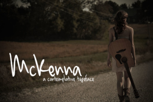 McKenna: The Handwritten Font for Scroll-Stopping Content