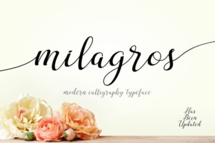 Milagros Typeface: Elevate Your Brand Identity