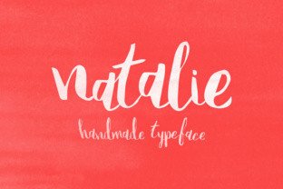 Natalie Typeface: A Soft Script for Editorial Design
