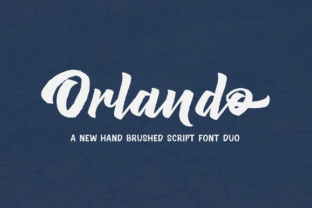 Orlando Font Review: A Hand-Made Brush Typeface for Bold Brands