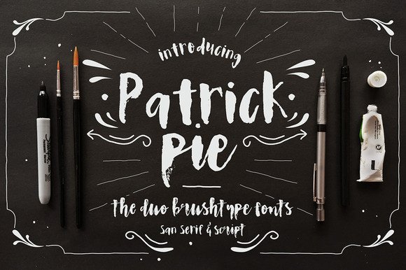 Patrick Pie Typeface: A Designer’s Campaign Review