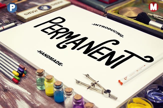 Permanent: The Playful Typeface That Anchors Your Campaigns