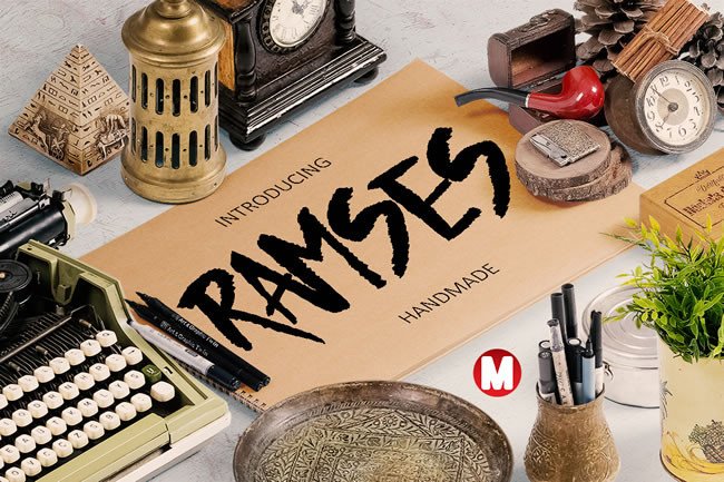 Ramses Font Review: A Bold Display Typeface for Web Headers