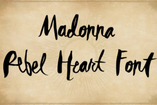 Rebel Heart Typeface for Bold Web Design