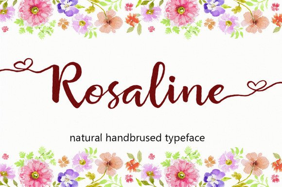 Rosaline: Elevating Web Design with Elegant Script