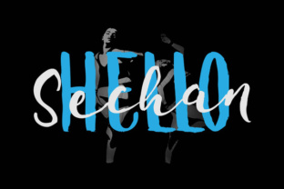 Sechan Font Review: A Hand-Made Brush Typeface for Web Design