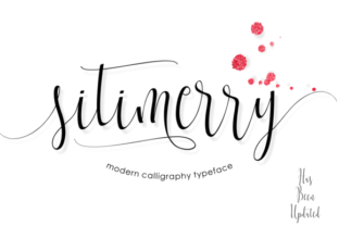Sitimerry Font: A Modern Script for Crafters