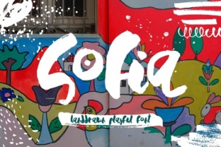Sofia Font: A Playful Script for Web Design