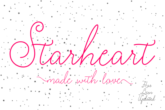 Starheart Typeface: Elevate Your Brand Identity