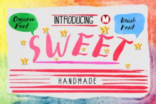Sweet Font: Elevate Your Brand with Handmade Style