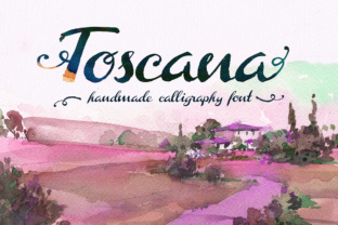 Toscana Font Review: A Handmade Script for Elegant Branding