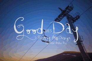 VTKS Good Day: A Playful Typeface for Authentic Branding